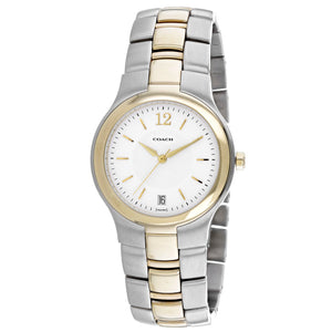 Coach Men's Two-Tone Silver & Gold