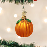 Pumpkin Ornament 3 x 2 x 2 Inches by Old World Christmas