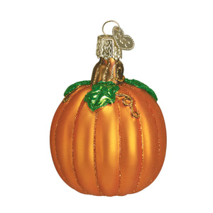 Pumpkin Ornament 3 x 2 x 2 Inches by Old World Christmas