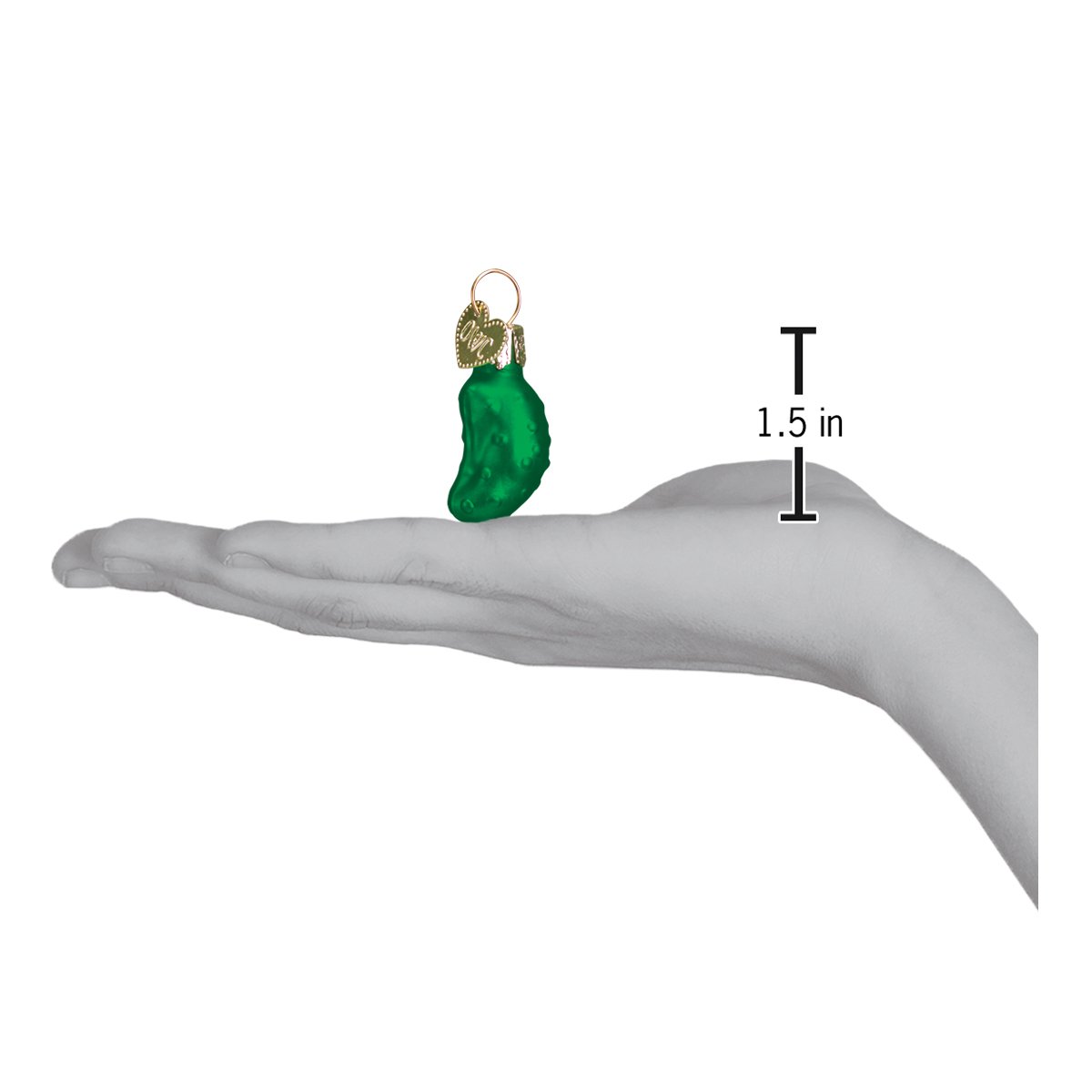 Miniature Gurken Ornament by Old World Christmas