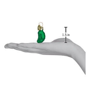 Miniature Gurken Ornament by Old World Christmas