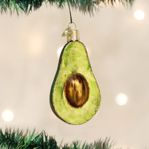 Avocado-Ornament-Christmas-Ornaments