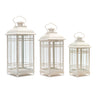 Traditional-Ivory-Metal-Lantern-(Set-of-3)-Outdoor-Lighting