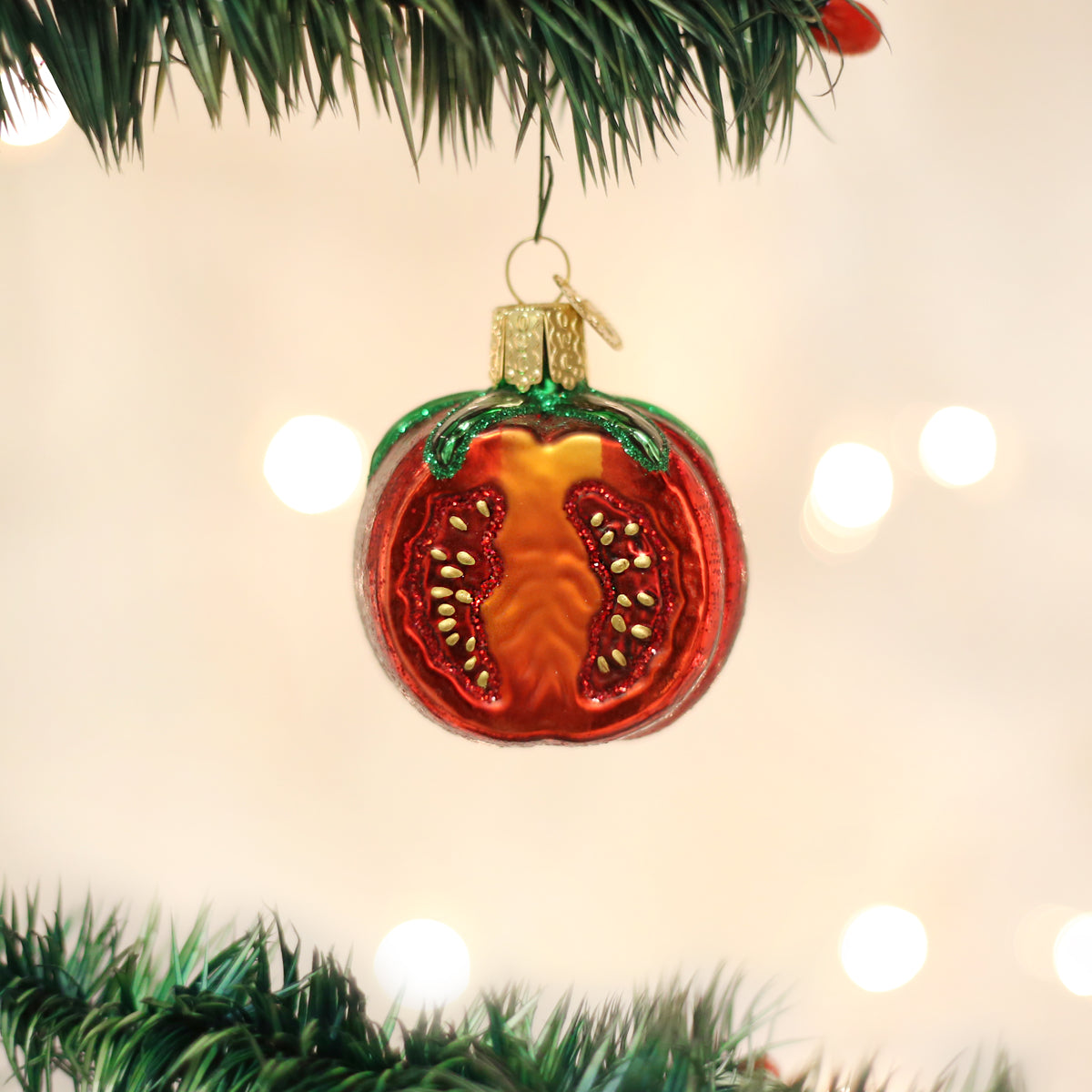 Garden Tomato Ornament by Old World Christmas