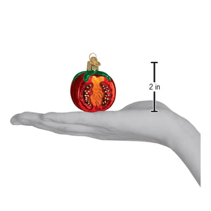 Garden Tomato Ornament by Old World Christmas