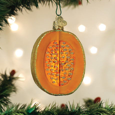 Cantaloupe-Ornament-Christmas-Ornaments