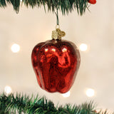 Red Delicious Apple Ornament by Old World Christmas