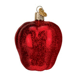Red Delicious Apple Ornament by Old World Christmas