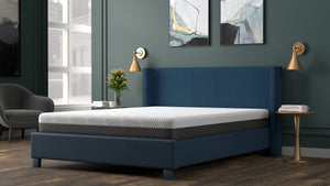 Omne Fria 8 Inch Queen Firm Mattress With Cooling Cover