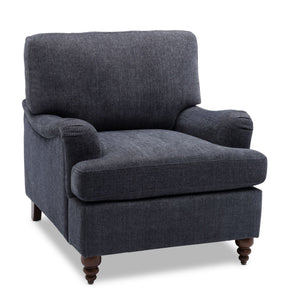 Candor - Arm Chair With English Roll Arms