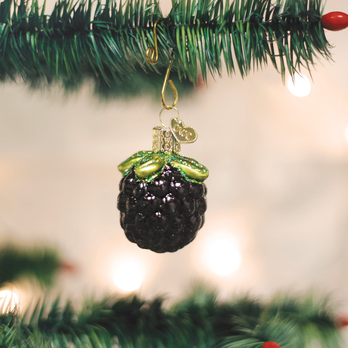 Blackberry Ornament by Old World Christmas