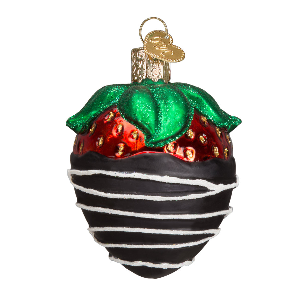 Strawberry Finch Clip Ornament - Thumbnail 4