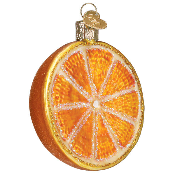 Orange Ornament by Old World Christmas