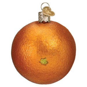 Orange Ornament by Old World Christmas