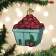 Carton-Of-Raspberries-Ornament-Christmas-Ornaments