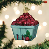 Carton-Of-Raspberries-Ornament-Christmas-Ornaments