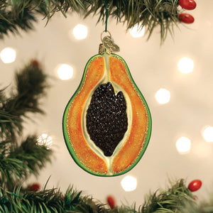 Papaya Ornament by Old World Christmas