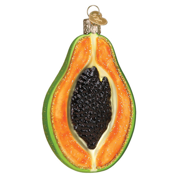 Papaya Ornament by Old World Christmas
