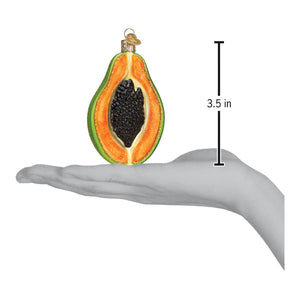 Papaya Ornament by Old World Christmas