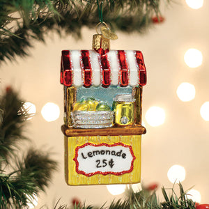 Lemonade-Stand-Ornament-Christmas-Ornaments