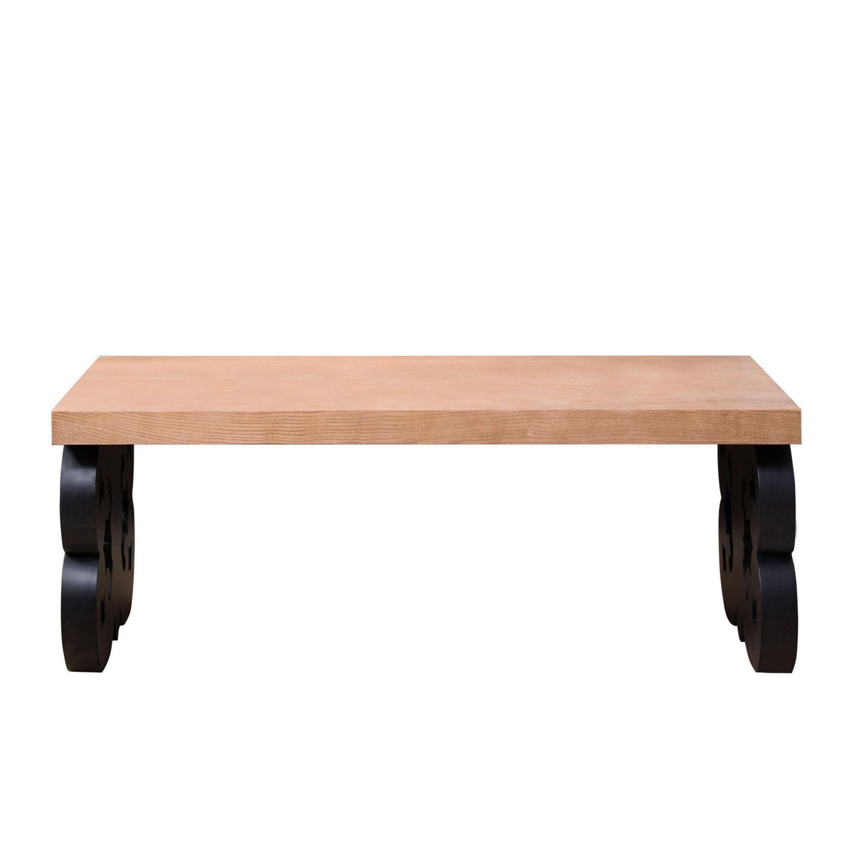 Ornate Scroll Base Coffee Table