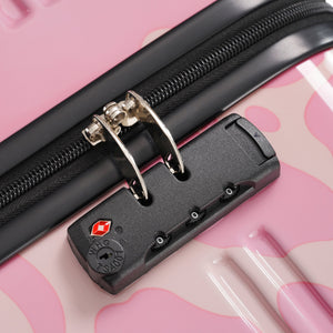 Hardshell Luggage Sets 3 Pcs Spinner Suitcase with TSA Lock