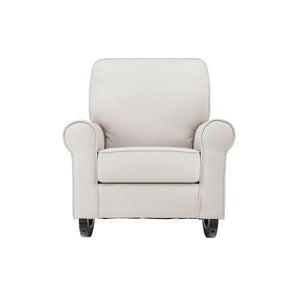 Elvin - Rocking Chair - Beige Fabric