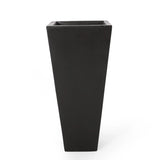 Outdoor Modern Cast Stone Planter
