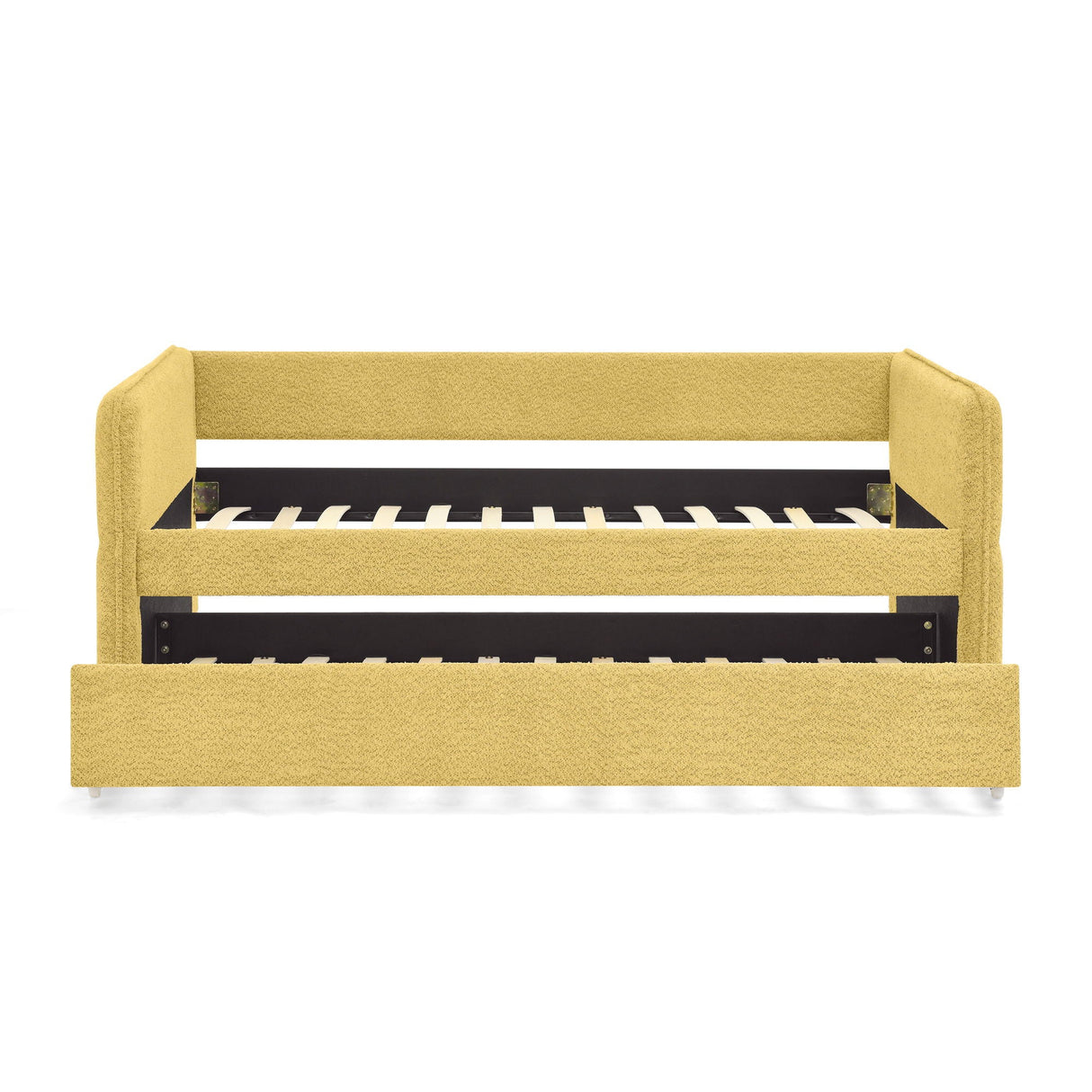 Upholstered Daybed With Pop Up Trundle