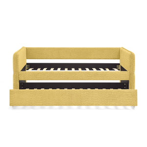 Upholstered Daybed With Pop Up Trundle
