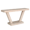 Vintage Distressed Wood Entryway Bench With 2 Tier Storage Cabinet