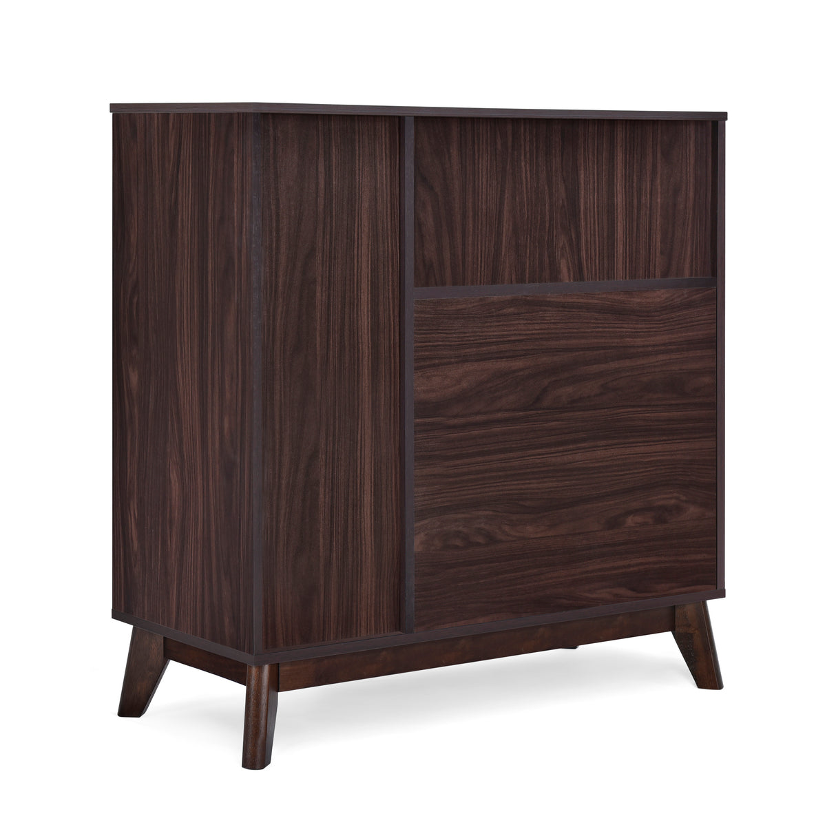 Tm home wood storage cabinet