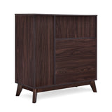 Tm home wood storage cabinet