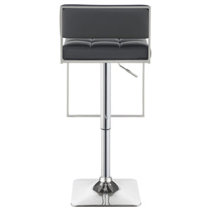 Adjustable Bar Stool, Height-Adjustable For Modern Dining Spaces