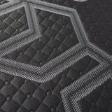 Md 10' smooth top foam, lux firm mattress