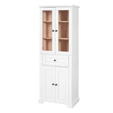 67.2' Tall Bathroom Storage Cabinet
