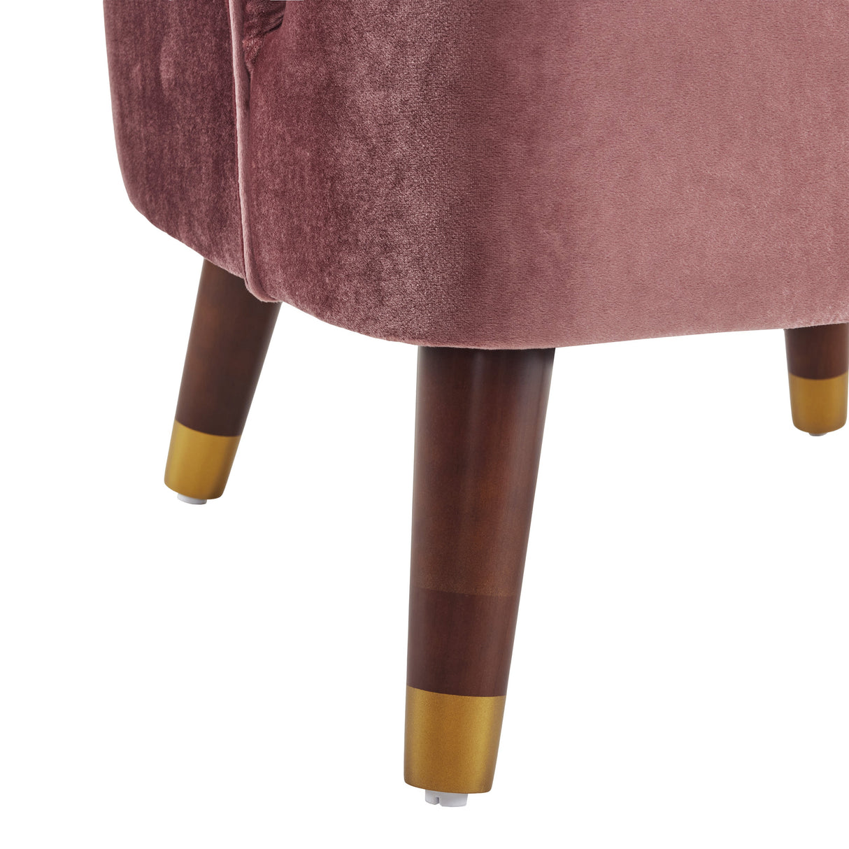 Upholstered Barrel Accent Chair