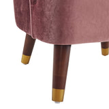 Upholstered Barrel Accent Chair