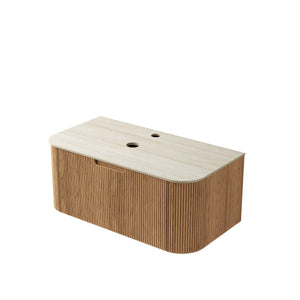 DINA 36" Wall Mounted Plywood Cabinet