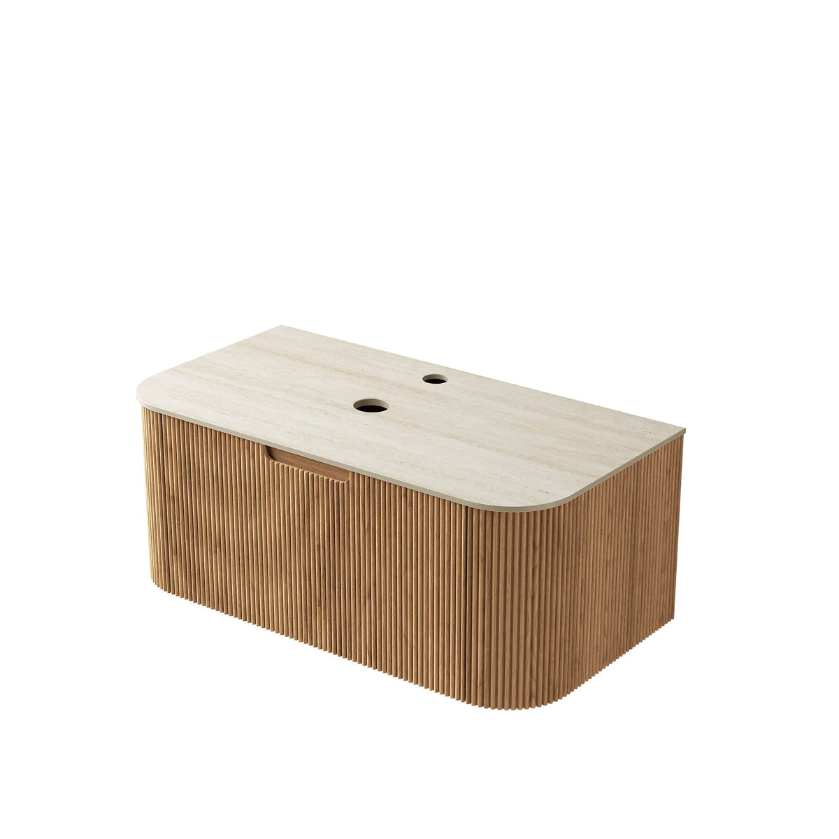 DINA 36" Wall Mounted Plywood Cabinet