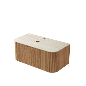 DINA 36" Wall Mounted Plywood Cabinet