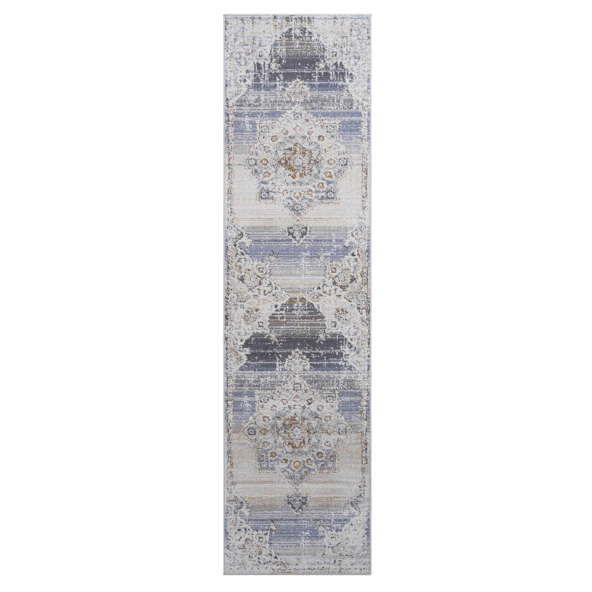 NAAR PAYAS Collection Medallion Non-Shedding  and Stain Resistant Area Rug