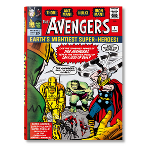 Marvel Comics Library. Avengers. 1963–1965 (English)