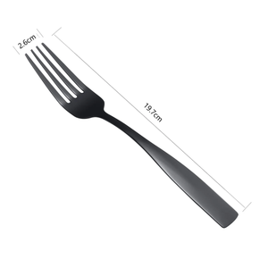 40 Piece Stainless Steel Silverware Set for 8