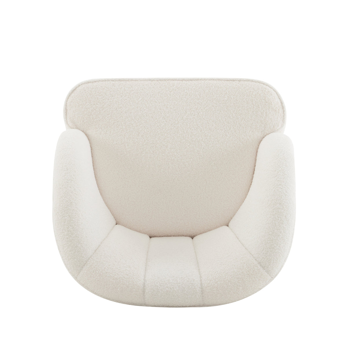 Upholstered Barrel Accent Chair