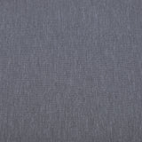 Set of 3 Outdoor Loveseat Cushion Set 48 x 24 Inch - Gray