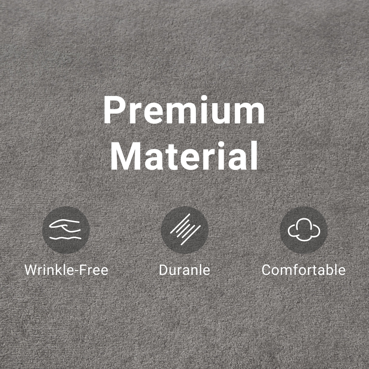 83'' Futon Sofa Bed with Polyester Fabric and Adjustable Backrest