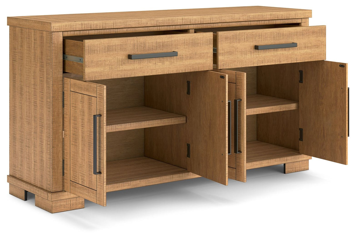 Havonplane - Dining Room Server - Brown