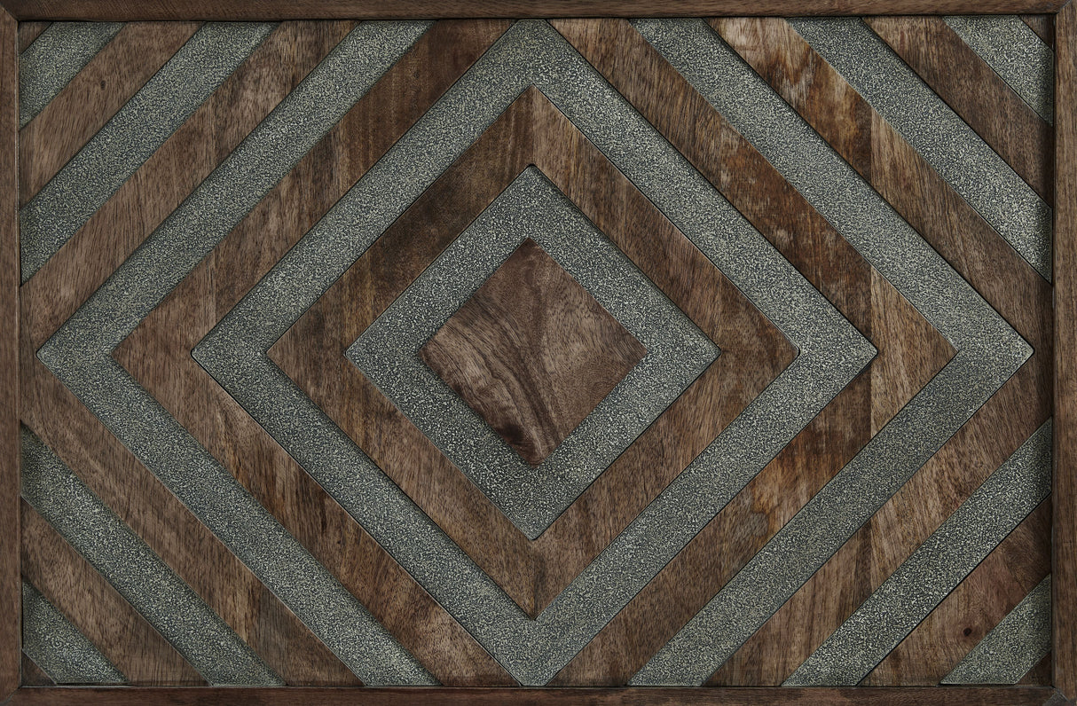 Dreggan - Rectangular Cocktail Table - Brown