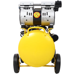 2.5 HP Silent Air Compressor 13 Gallon